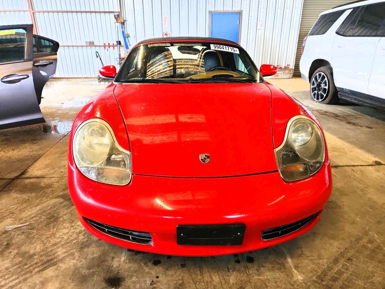2001 PORSCHE BOXSTER photo 5