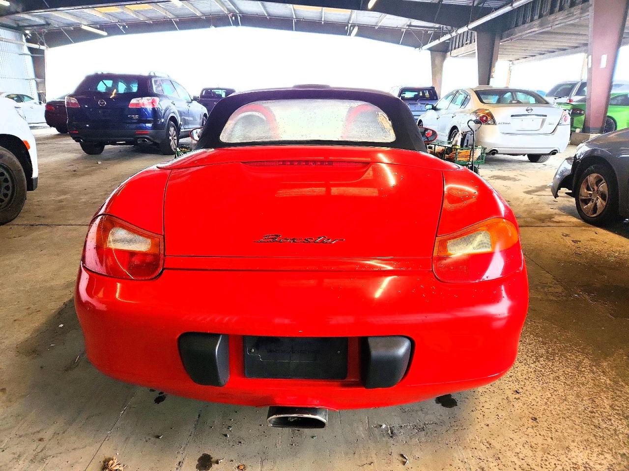 2001 PORSCHE BOXSTER photo 6