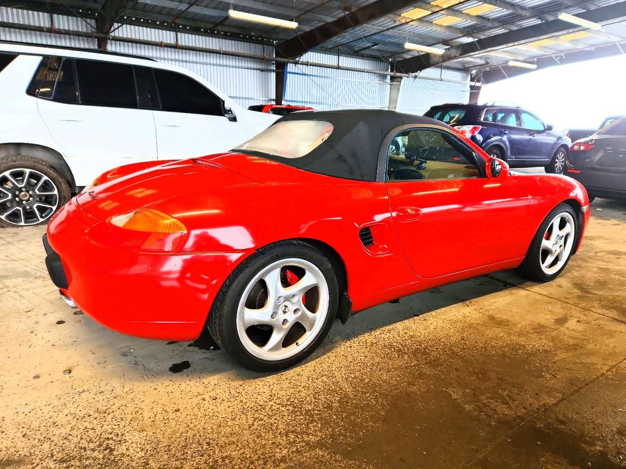 2001 PORSCHE BOXSTER photo 3