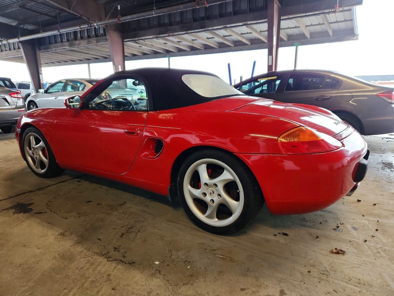 2001 PORSCHE BOXSTER photo 2