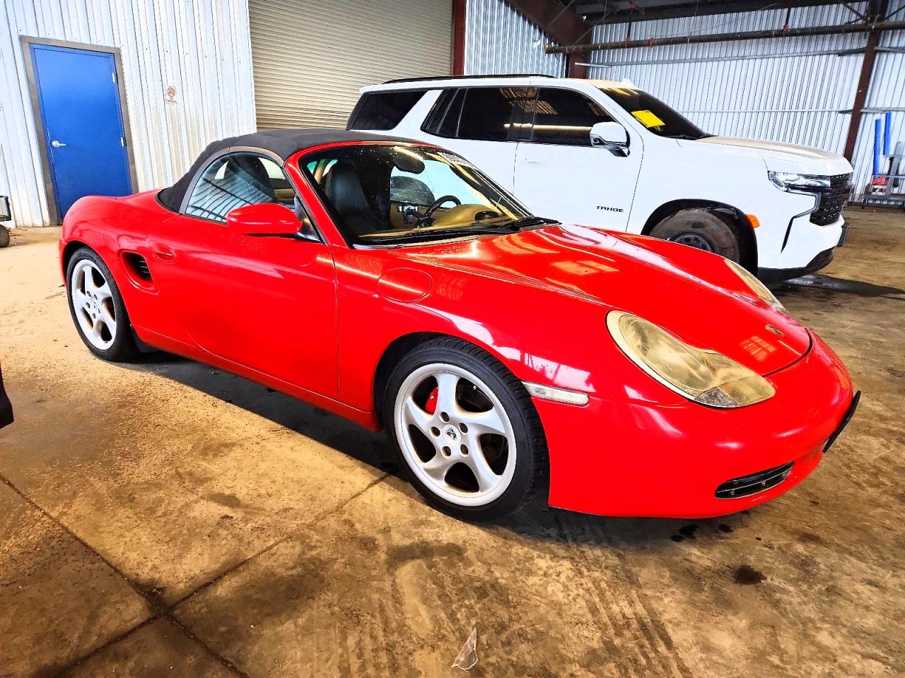 2001 PORSCHE BOXSTER photo 4