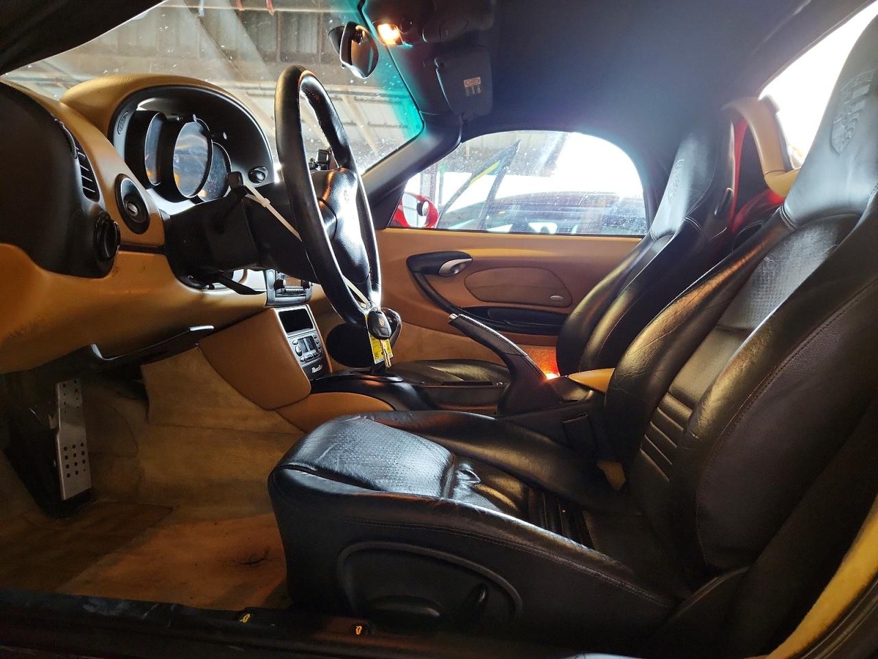 2001 PORSCHE BOXSTER photo 7