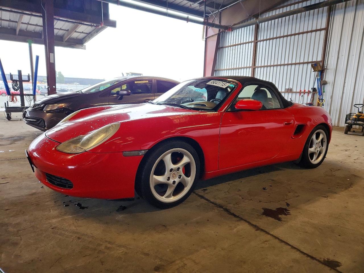 2001 PORSCHE BOXSTER