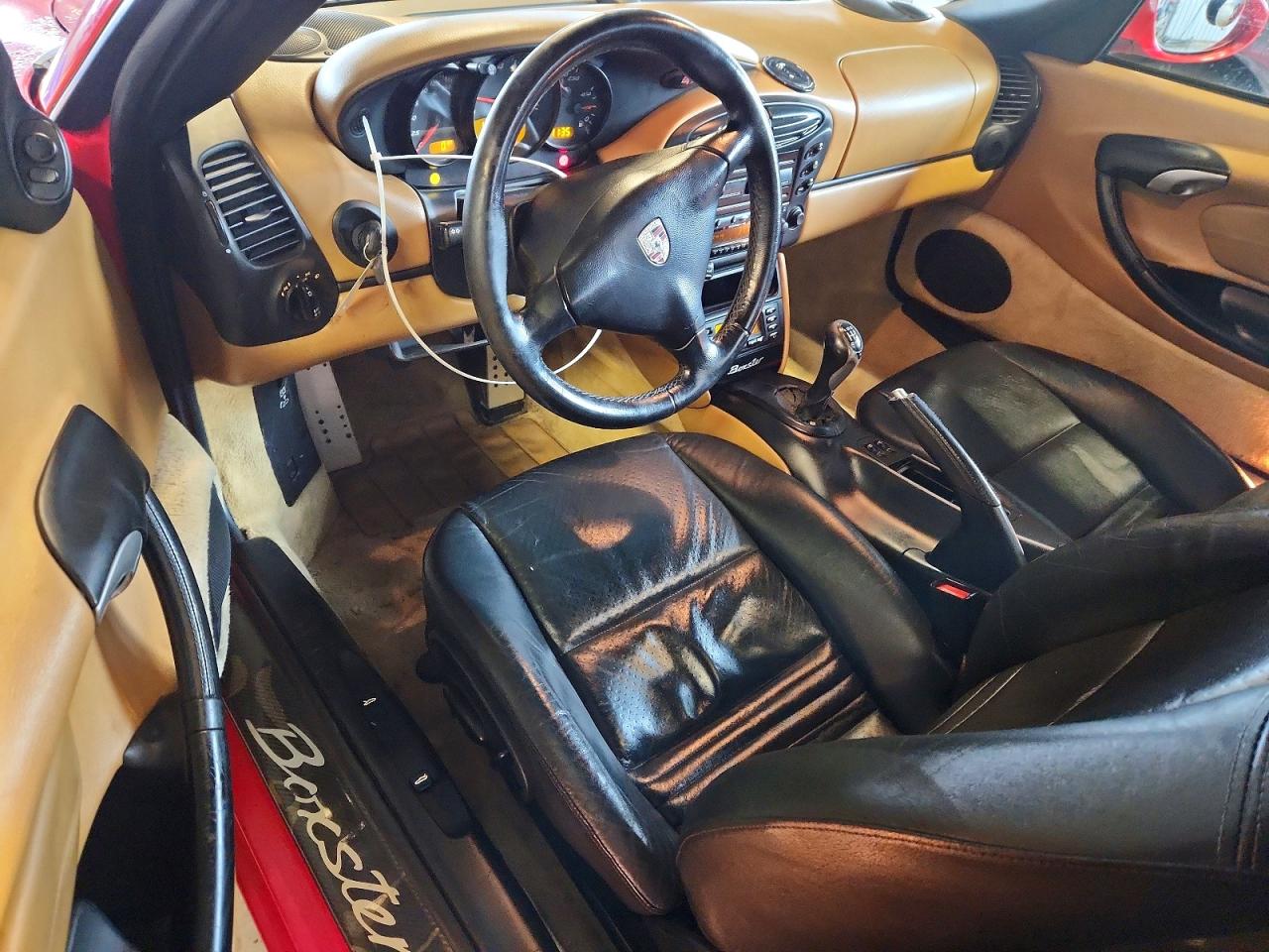 2001 PORSCHE BOXSTER photo 8