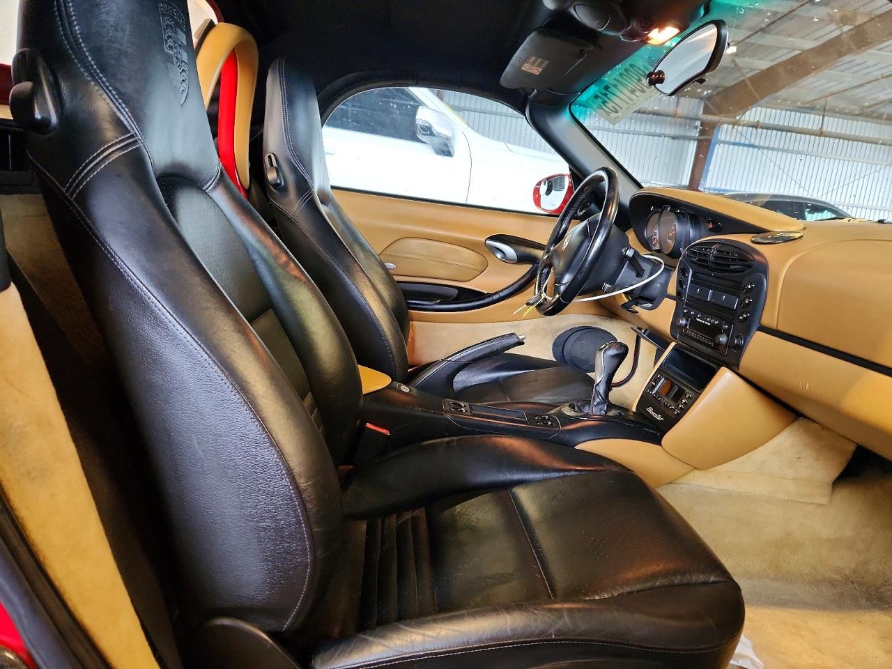 2001 PORSCHE BOXSTER photo 10