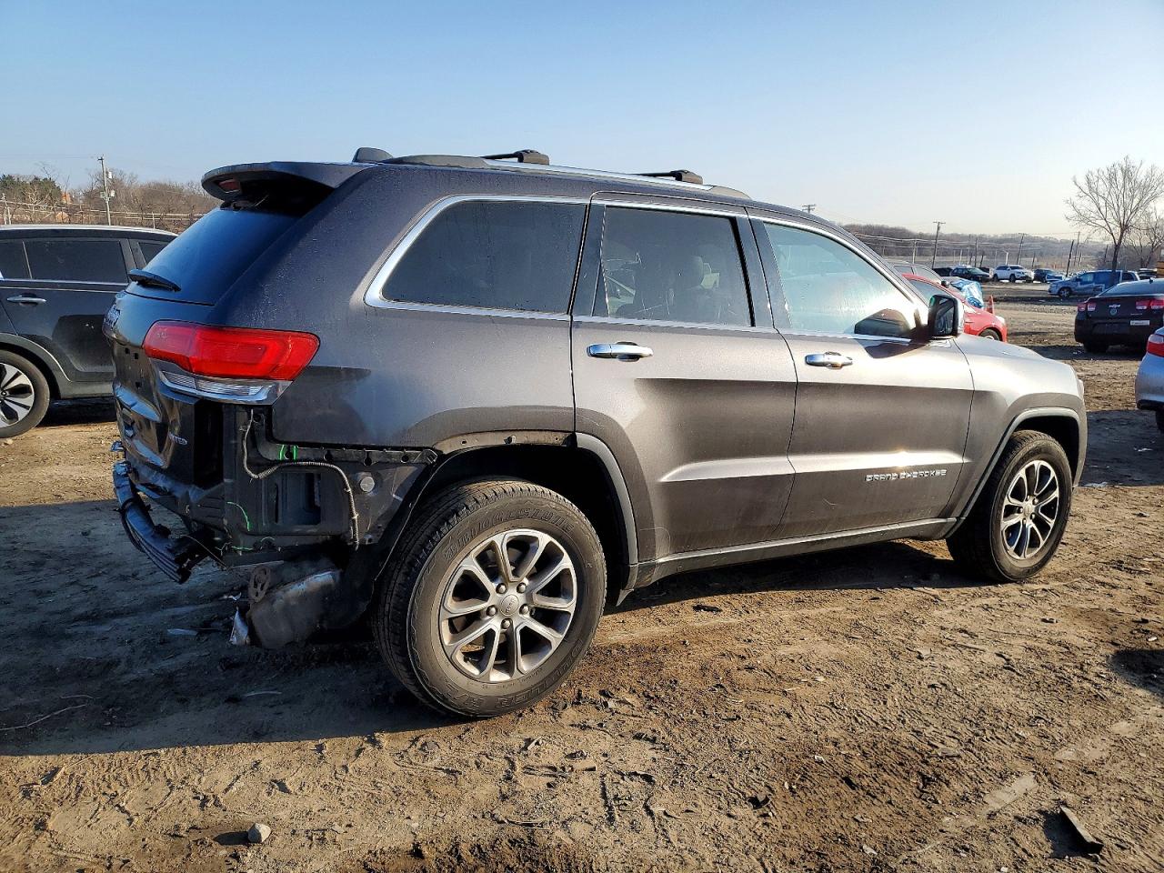 2015 JEEP GRAND CHEROKEE LIMITED photo 5