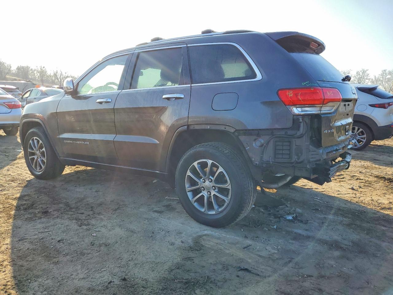 2015 JEEP GRAND CHEROKEE LIMITED photo 3