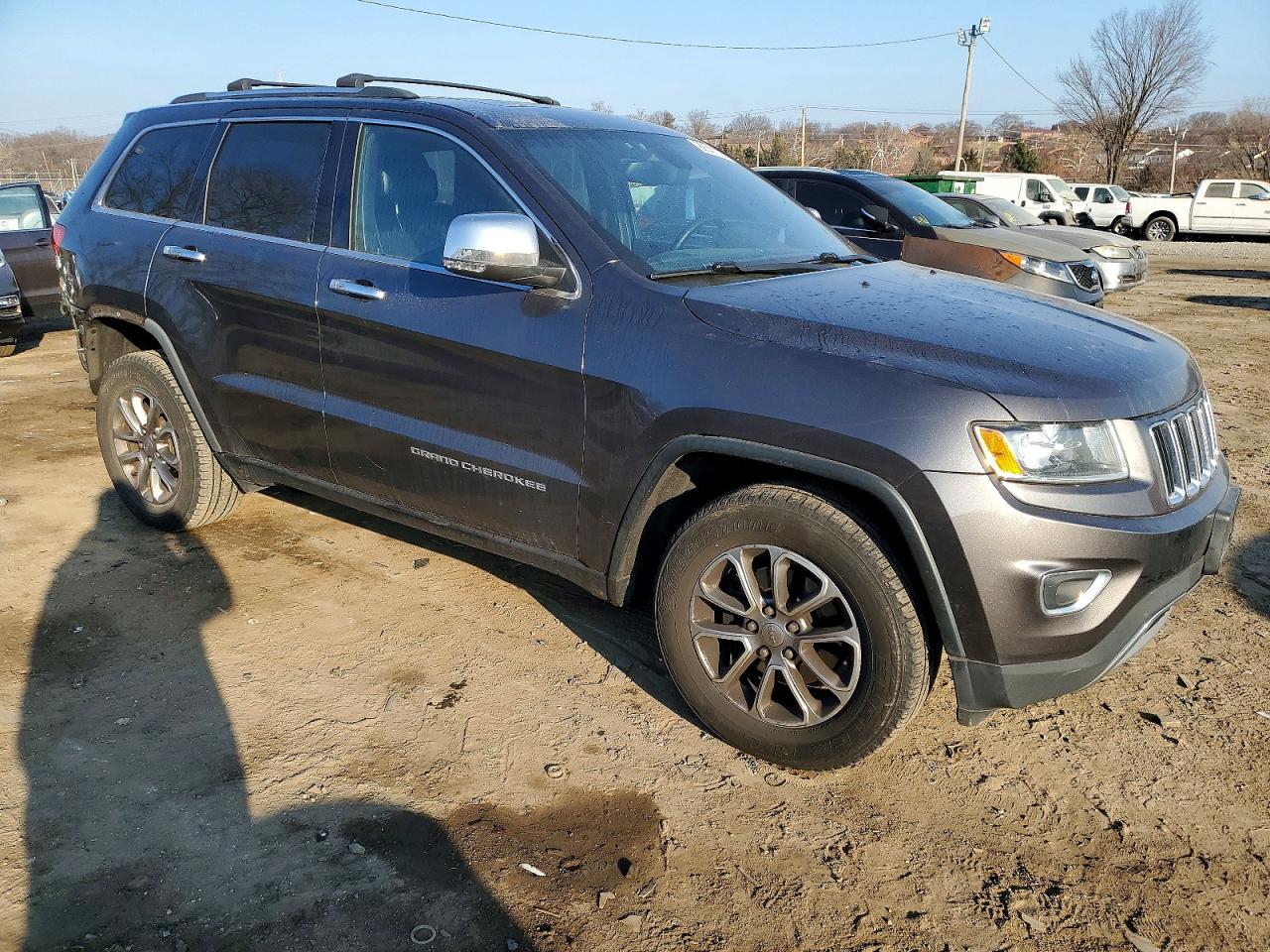 2015 JEEP GRAND CHEROKEE LIMITED photo 7