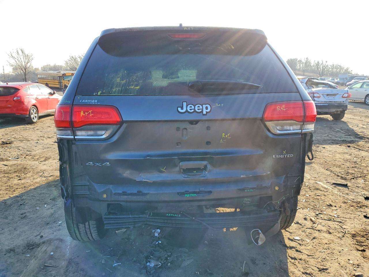 2015 JEEP GRAND CHEROKEE LIMITED photo 11