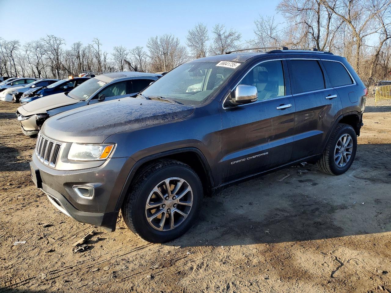 2015 JEEP GRAND CHEROKEE