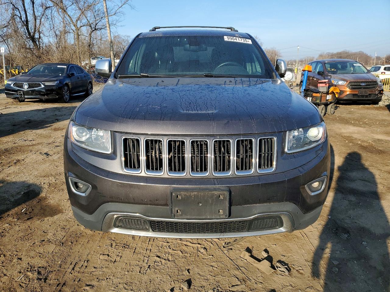 2015 JEEP GRAND CHEROKEE LIMITED photo 9