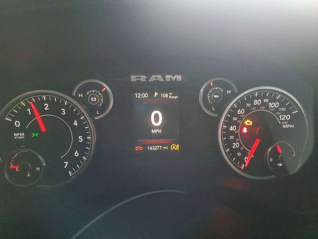 2019 RAM 1500 BIG HORN/LONE STAR photo 9