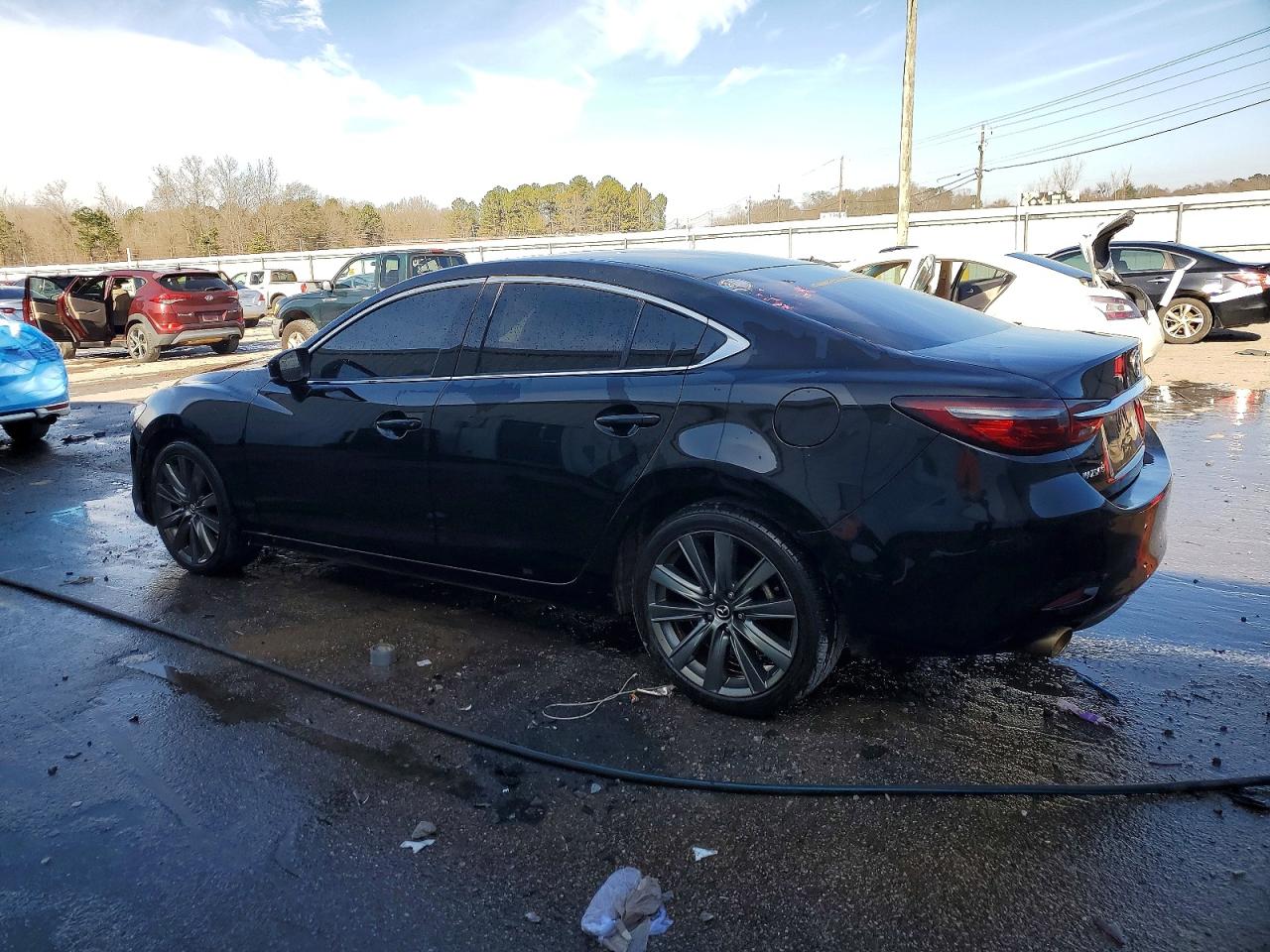 2021 MAZDA 6 TOURING photo 2