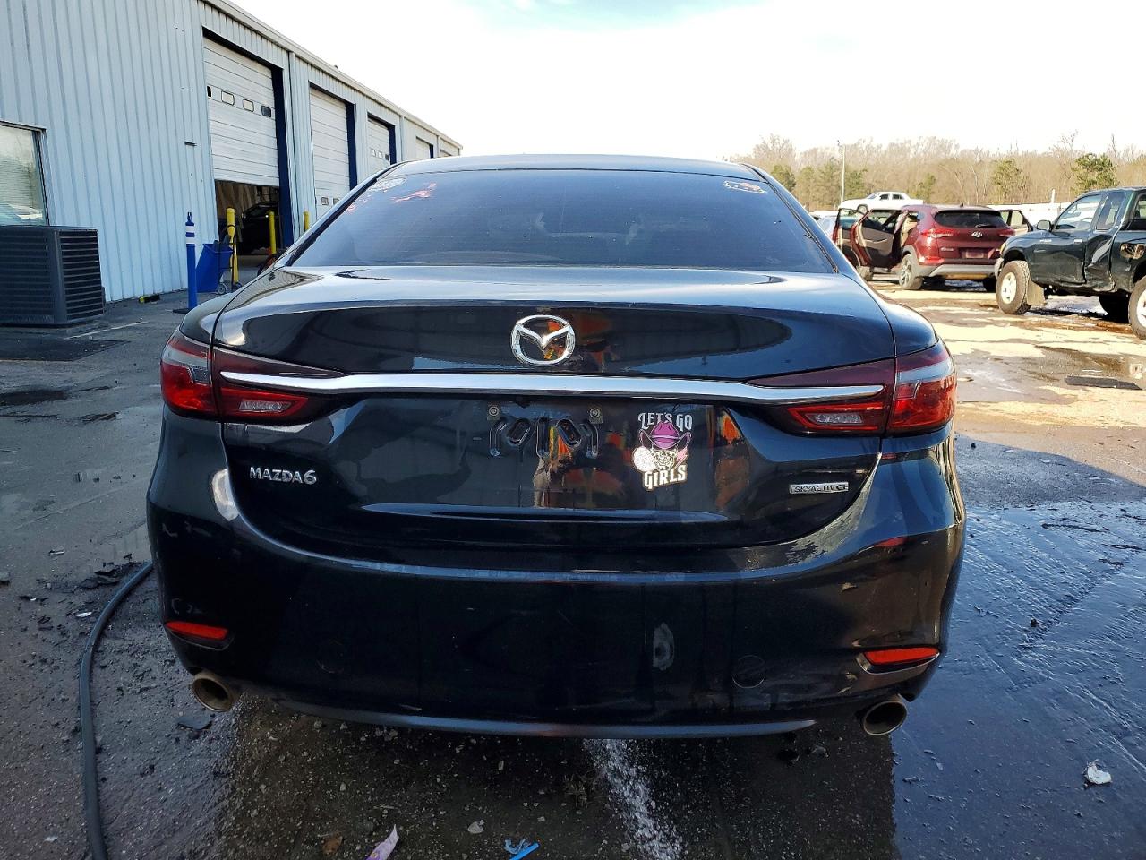 2021 MAZDA 6 TOURING photo 6