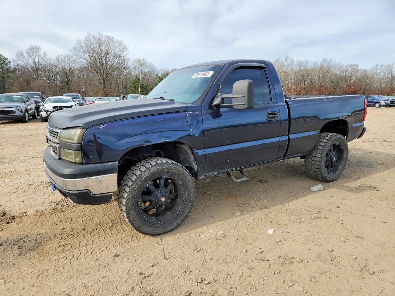 2007 CHEVROLET SILVERADO