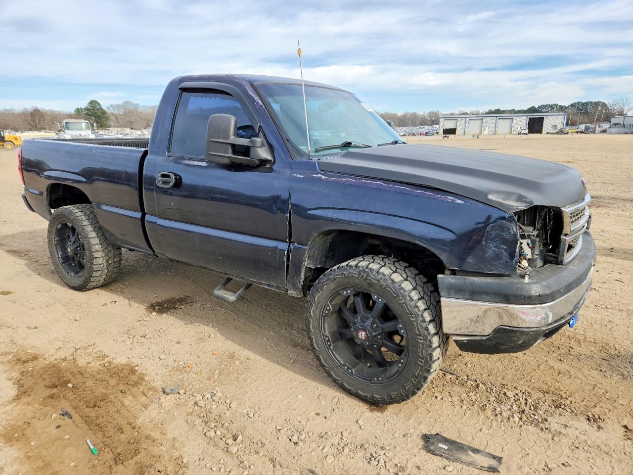2007 CHEVROLET SILVERADO K1500 CLASSIC photo 4
