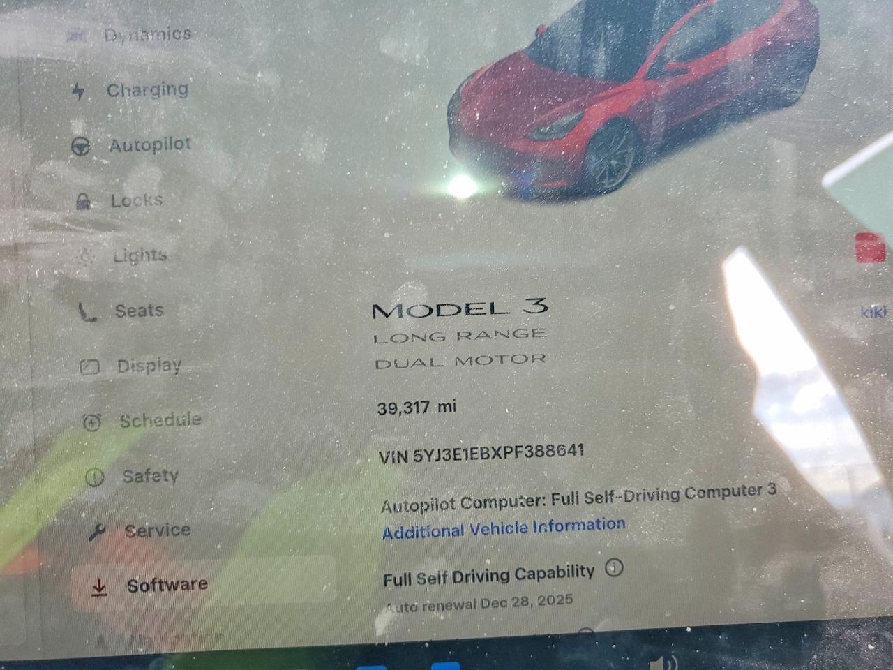 2023 TESLA MODEL 3 photo 9