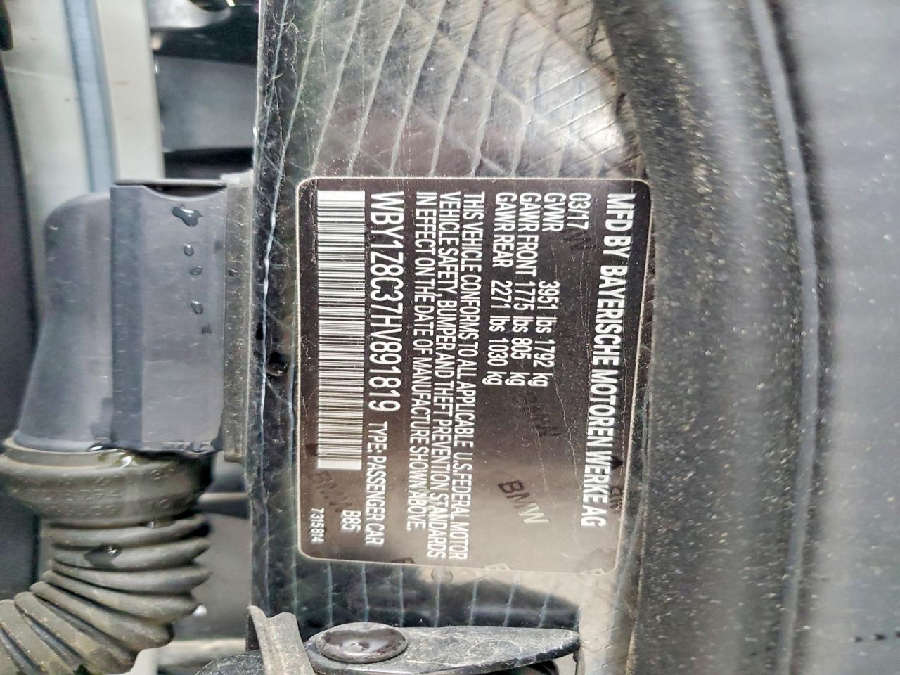 2017 BMW I3 REX photo 13