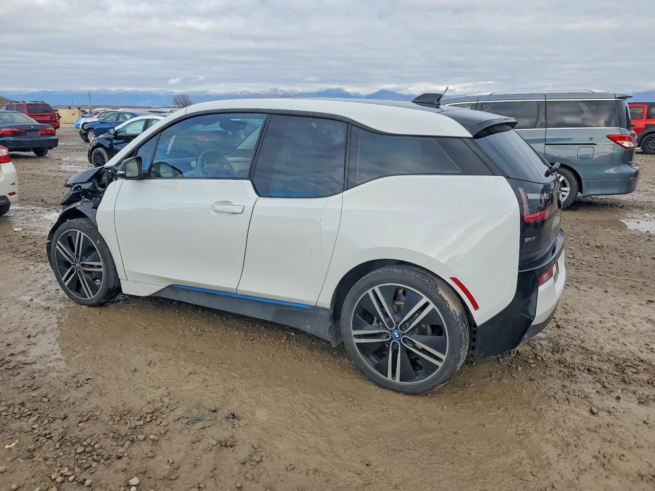 2017 BMW I3 REX photo 2
