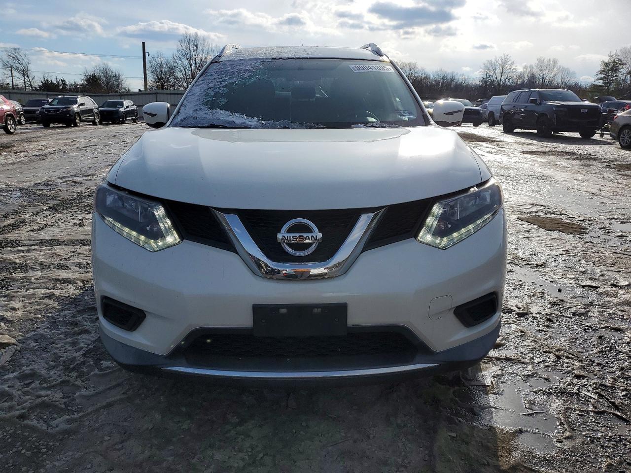 2016 NISSAN ROGUE S photo 5