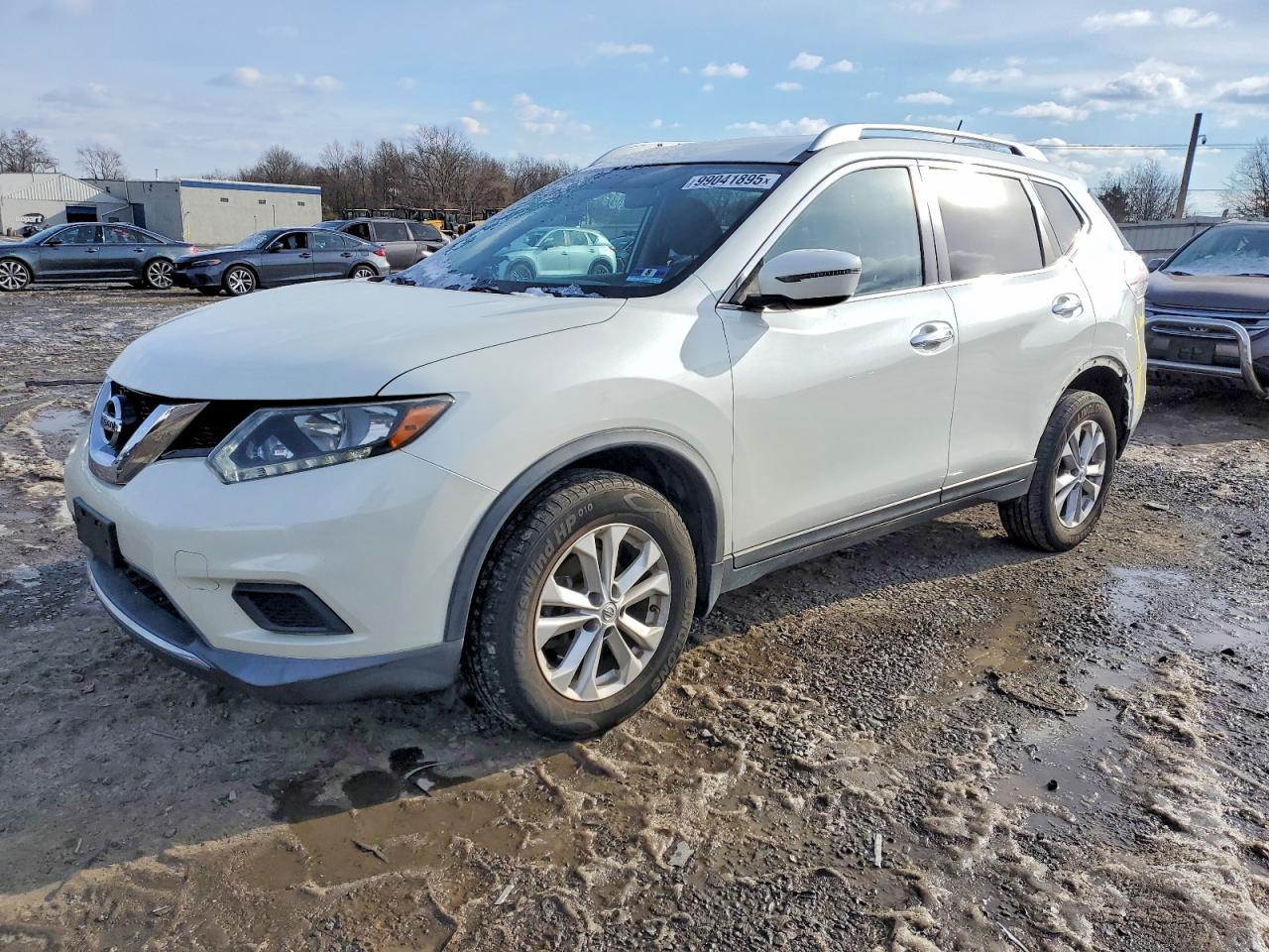 2016 NISSAN ROGUE