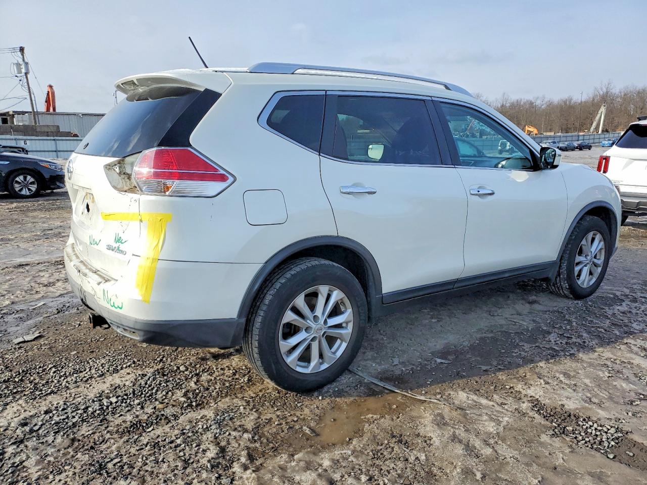 2016 NISSAN ROGUE S photo 3