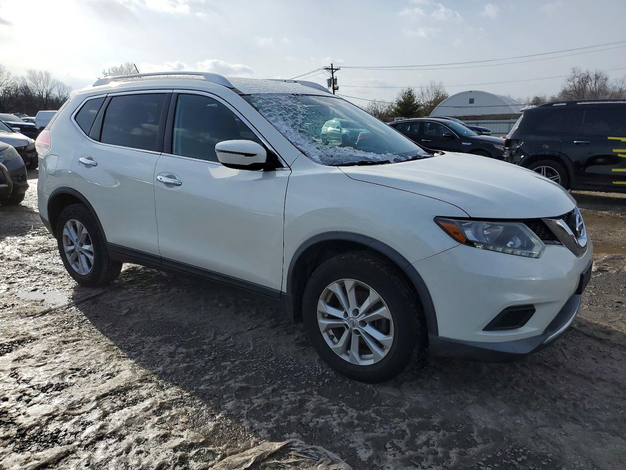 2016 NISSAN ROGUE S photo 4