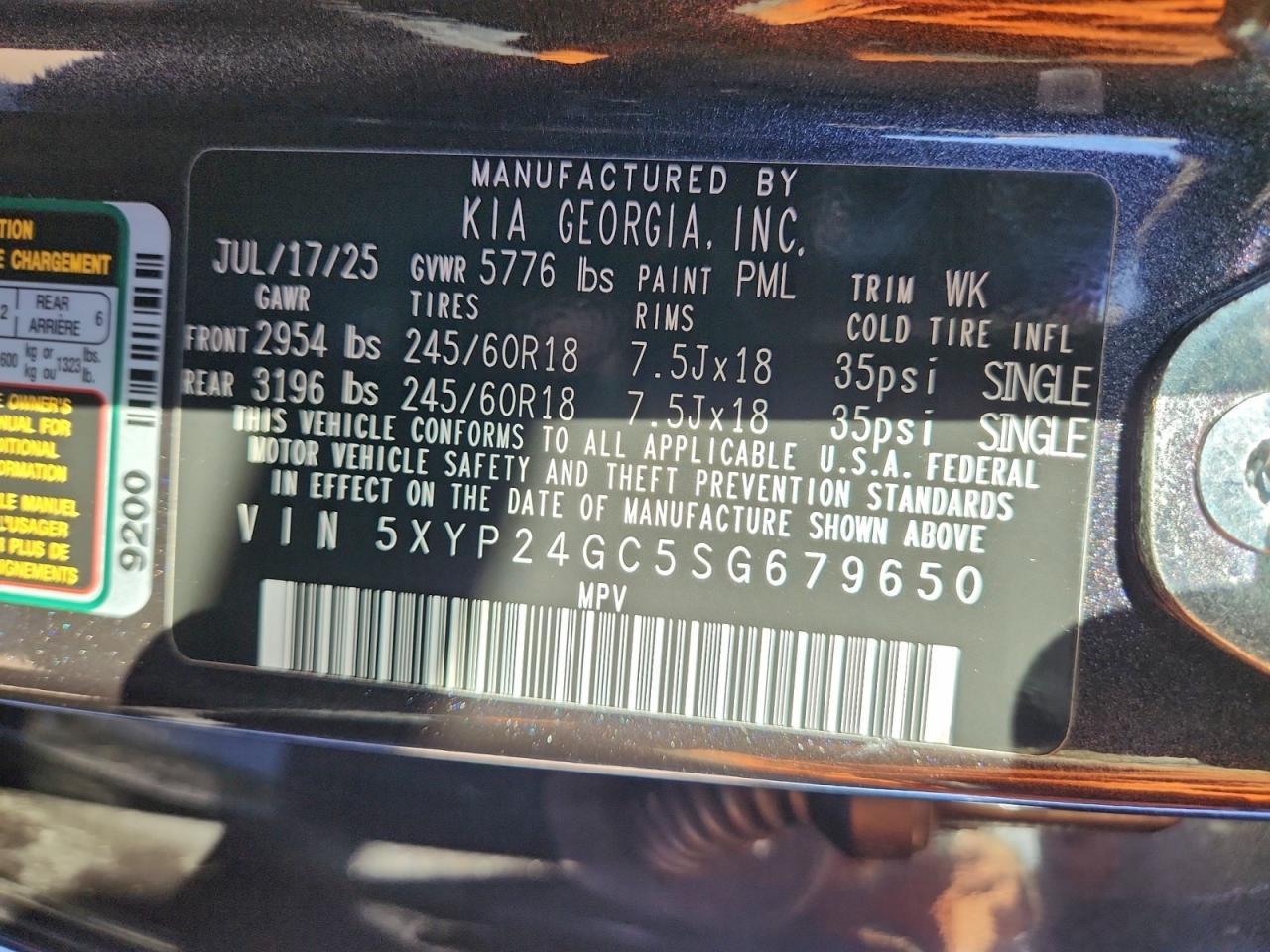 2025 KIA TELLURIDE LX photo 13