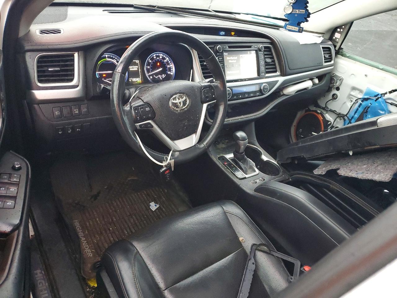 2019 TOYOTA HIGHLANDER HYBRID LIMITED photo 8