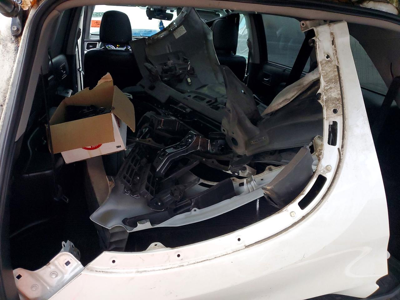 2019 TOYOTA HIGHLANDER HYBRID LIMITED photo 12