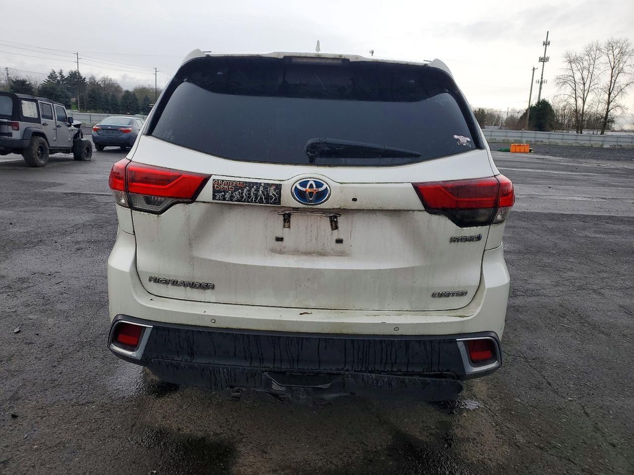 2019 TOYOTA HIGHLANDER HYBRID LIMITED photo 6