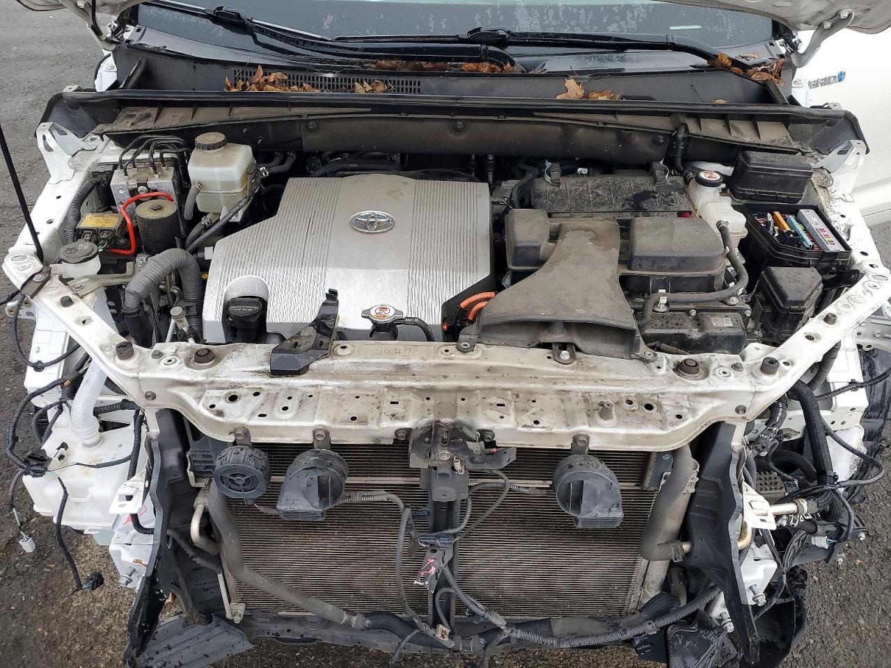 2019 TOYOTA HIGHLANDER HYBRID LIMITED photo 11