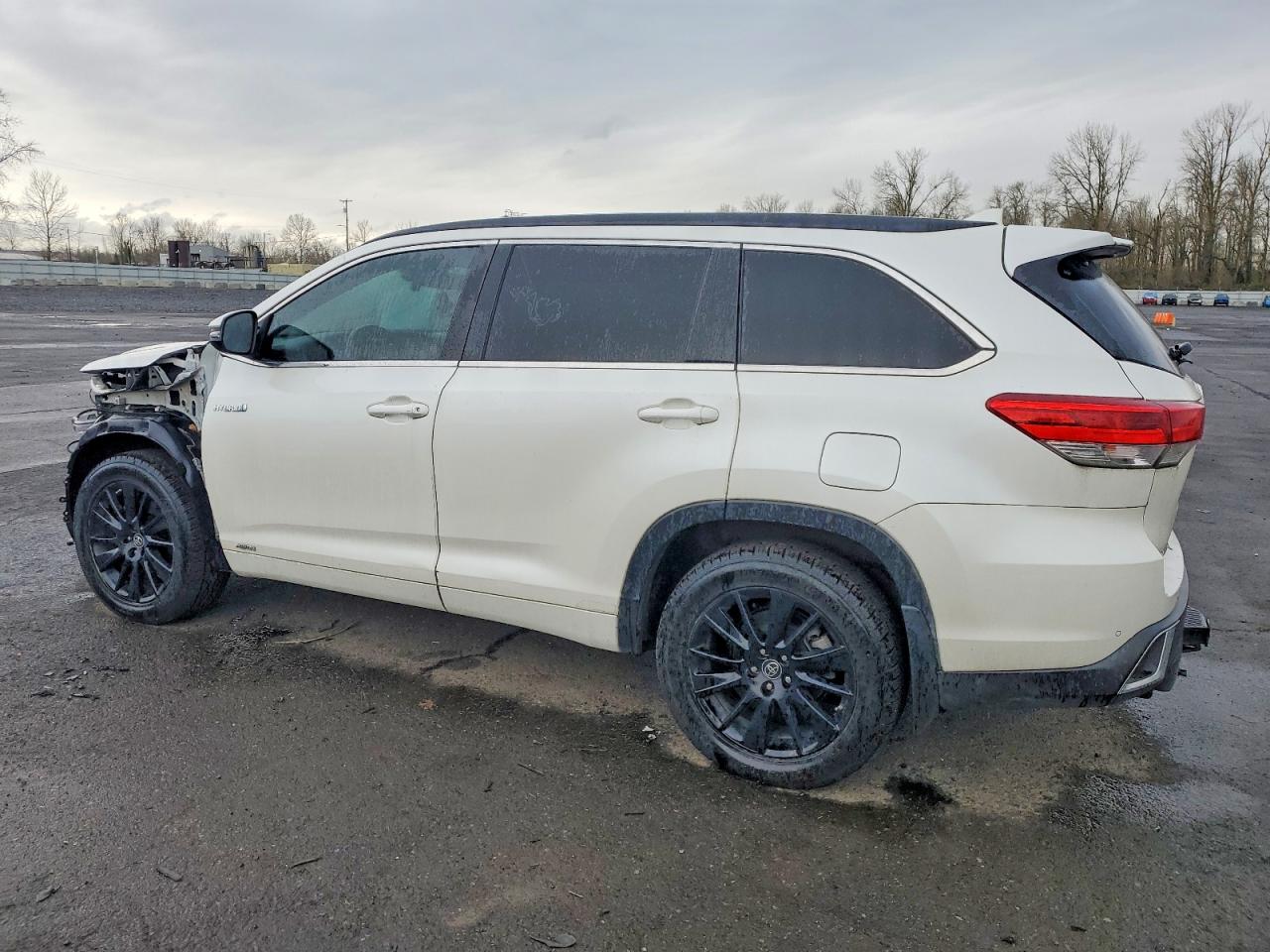 2019 TOYOTA HIGHLANDER HYBRID LIMITED photo 2