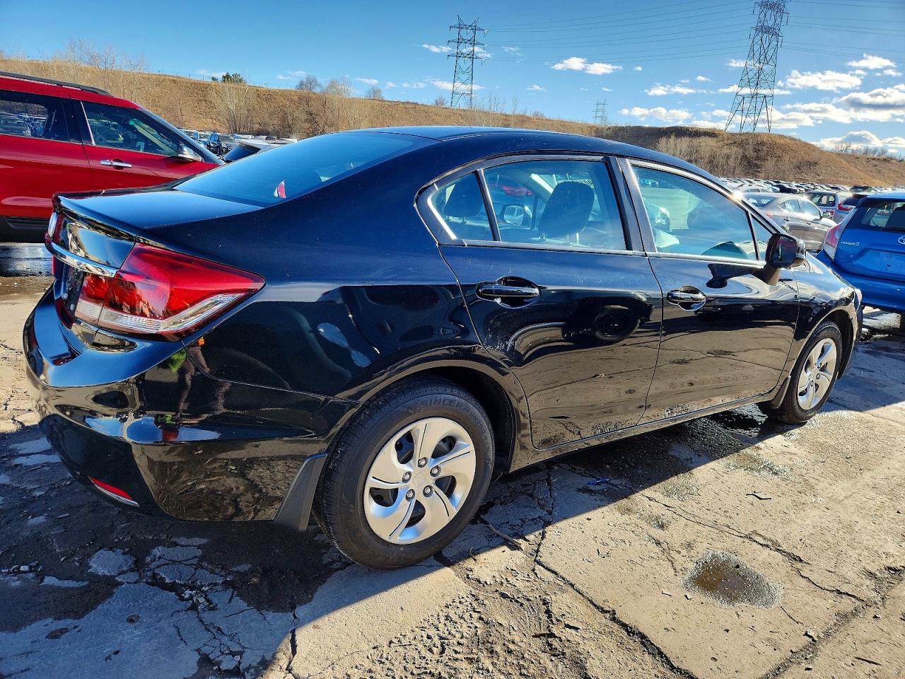 2013 HONDA CIVIC LX photo 3