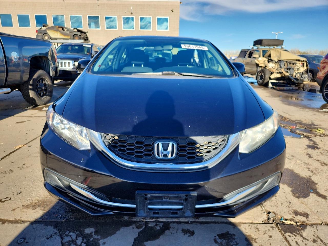 2013 HONDA CIVIC LX photo 5