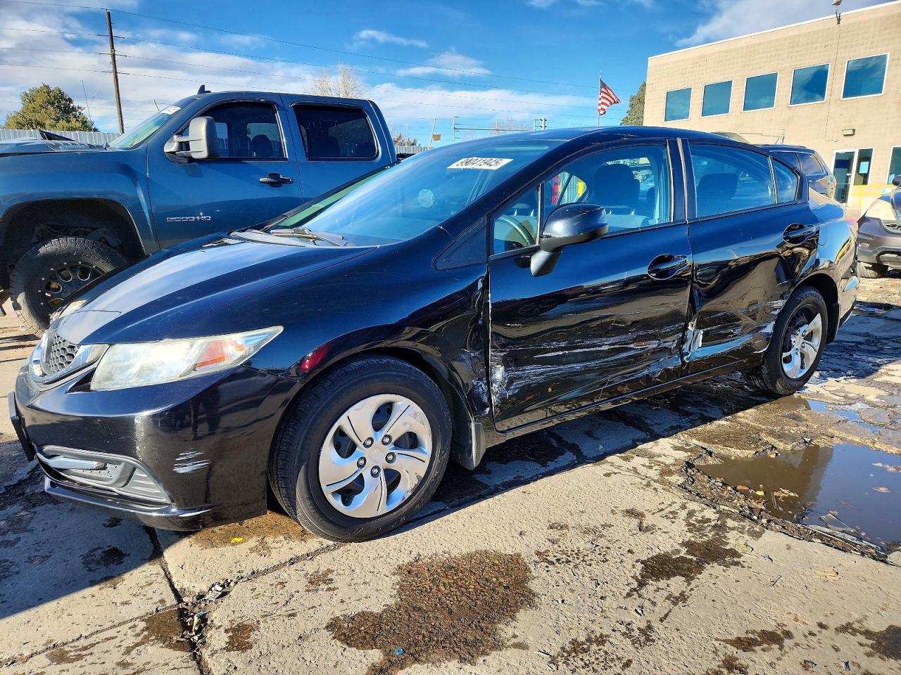 2013 HONDA CIVIC