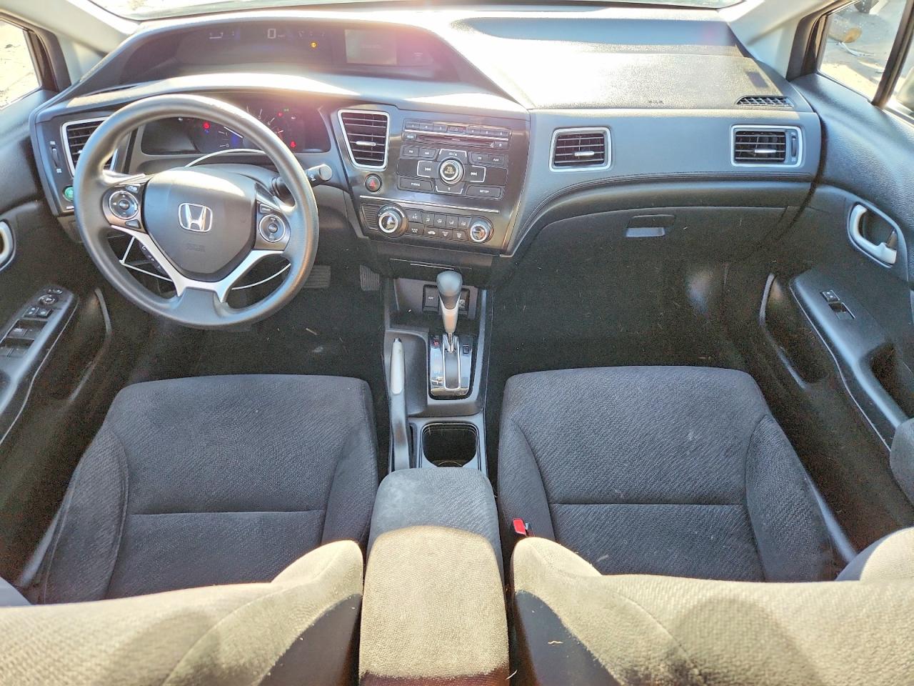 2013 HONDA CIVIC LX photo 8