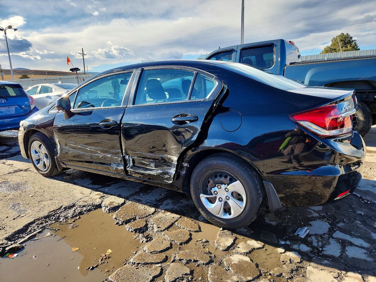 2013 HONDA CIVIC LX photo 2