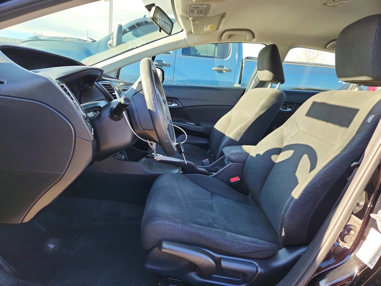 2013 HONDA CIVIC LX photo 7
