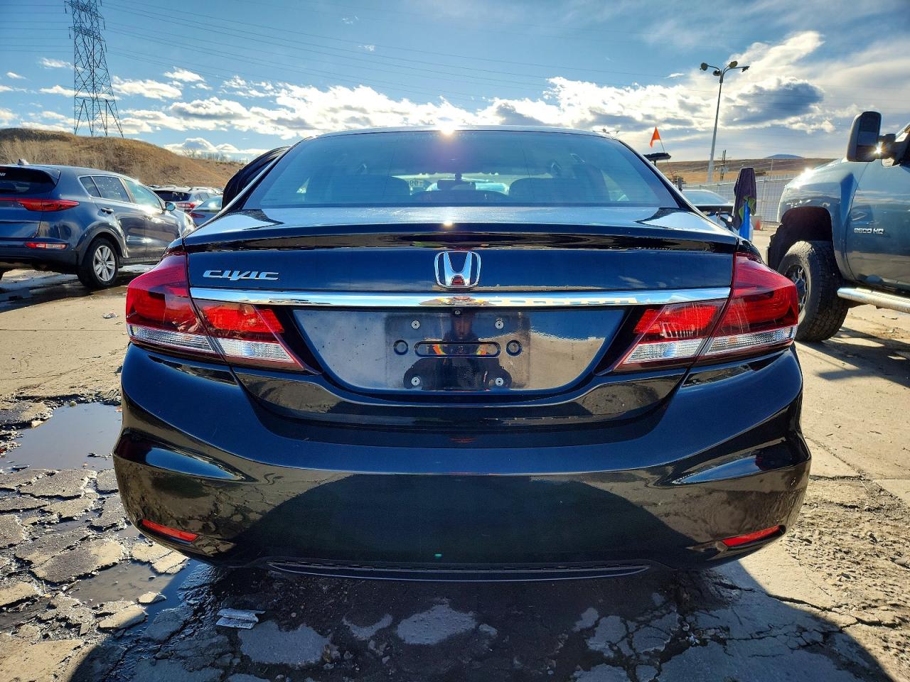 2013 HONDA CIVIC LX photo 6