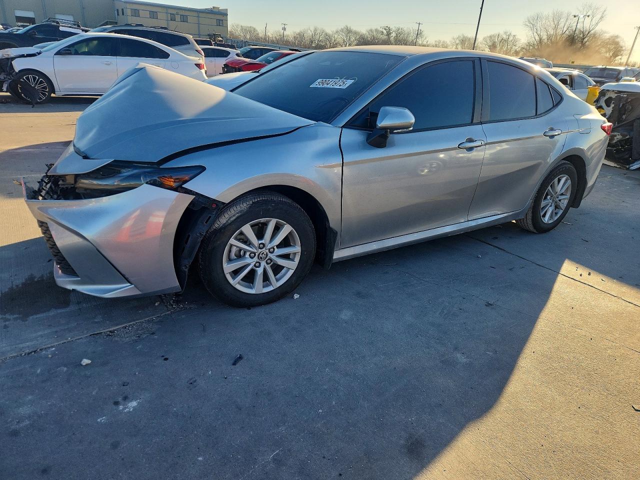 2025 TOYOTA CAMRY