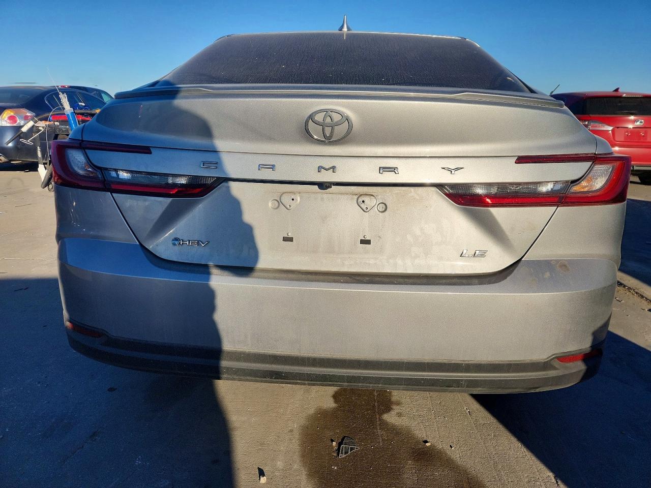 2025 TOYOTA CAMRY XSE photo 6