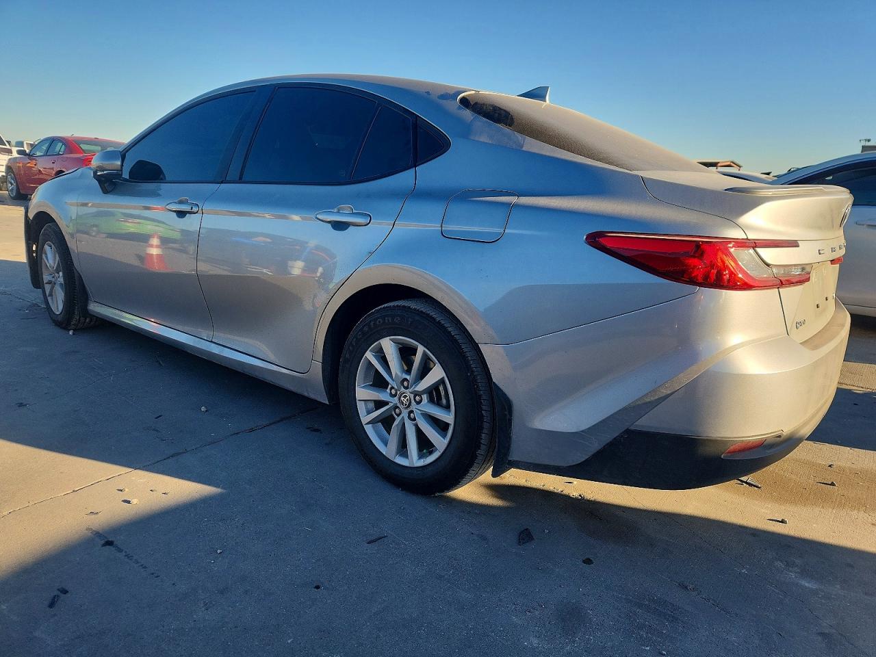 2025 TOYOTA CAMRY XSE photo 2