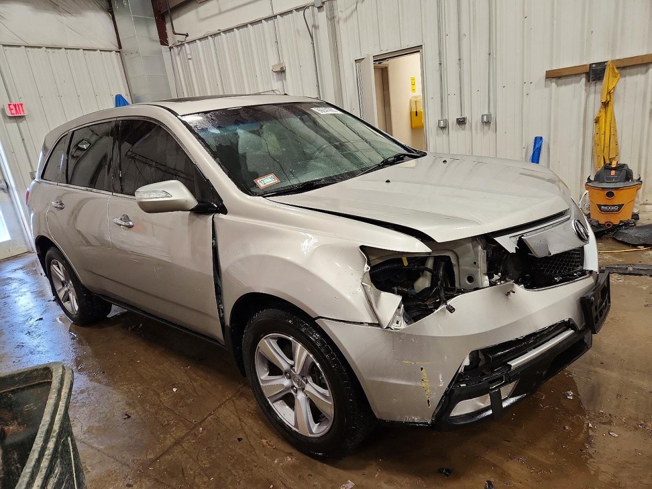 2012 ACURA MDX TECHNOLOGY photo 4