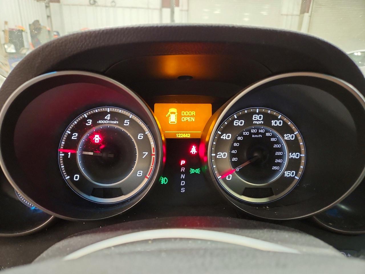 2012 ACURA MDX TECHNOLOGY photo 9