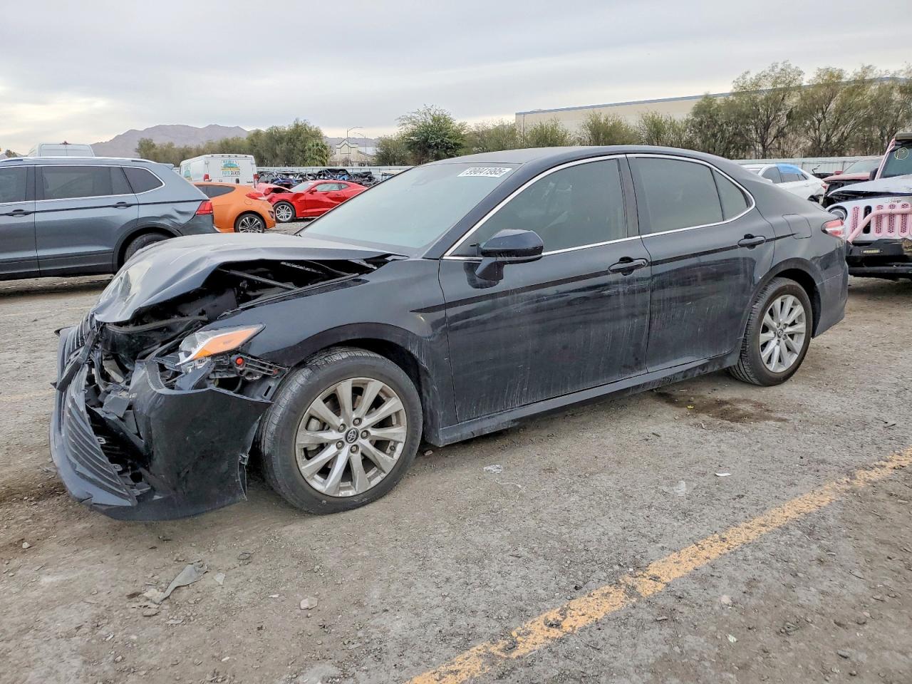 2020 TOYOTA CAMRY