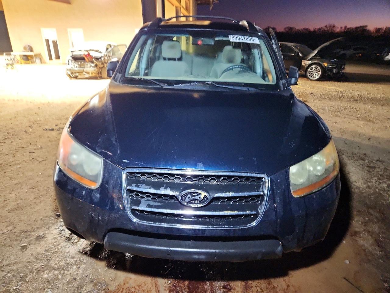 2009 HYUNDAI SANTA FE GLS photo 5