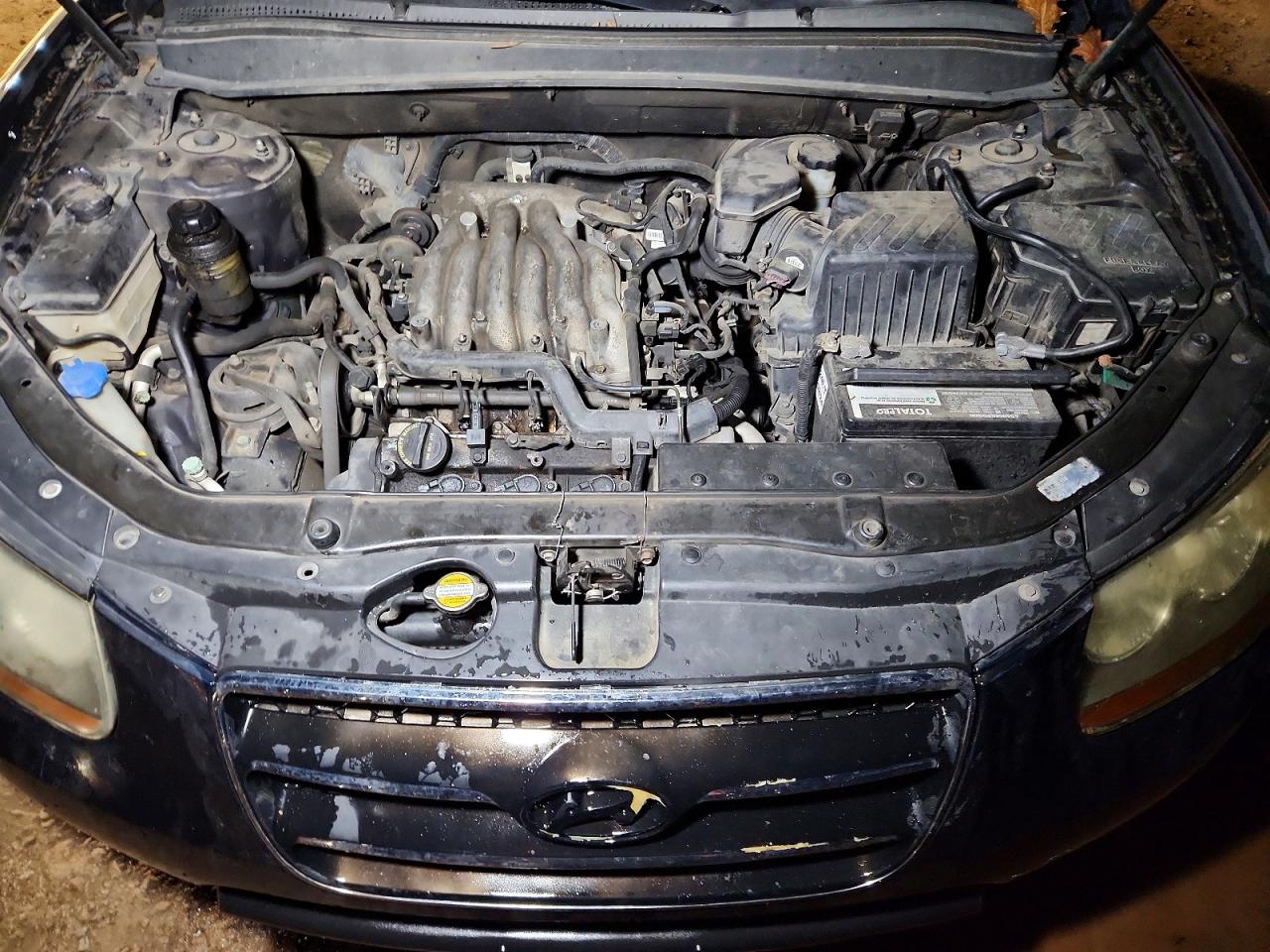 2009 HYUNDAI SANTA FE GLS photo 11