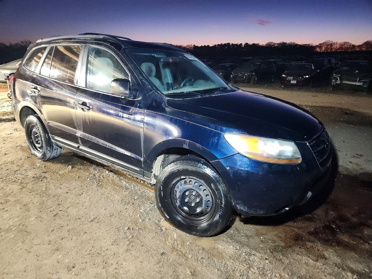 2009 HYUNDAI SANTA FE GLS photo 4