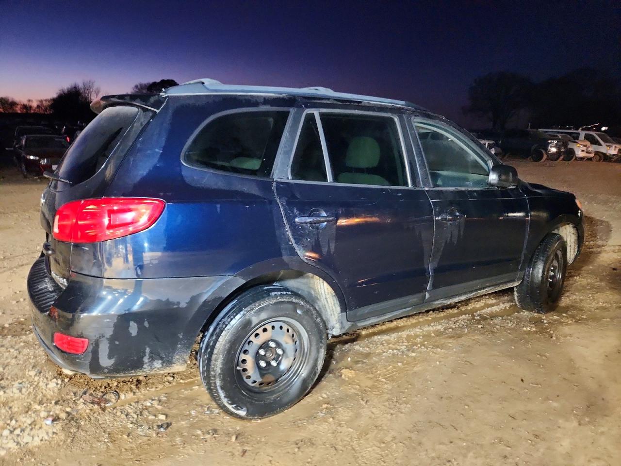 2009 HYUNDAI SANTA FE GLS photo 3